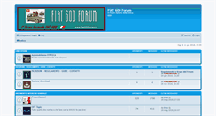 Desktop Screenshot of fiat600forum.eu